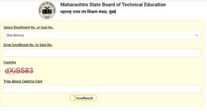 Msbte result